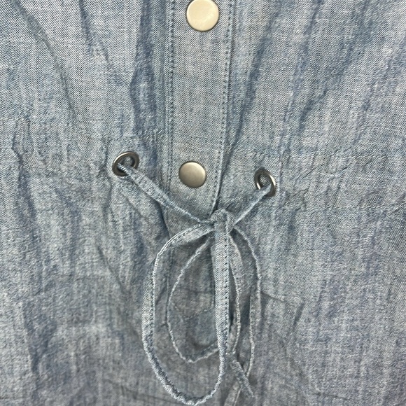 French Connection Romper shorts Sz 2 - Picture 3 of 4